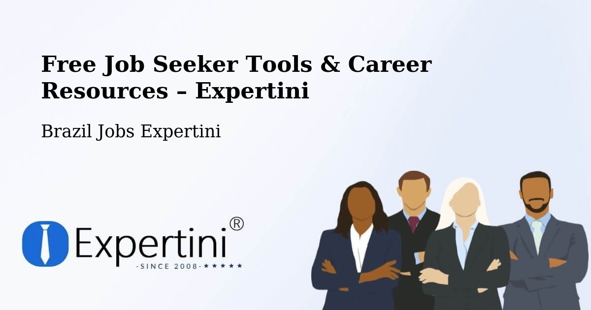 Free Job Seeker Tools & Career Resources – Franca - Franca, Brazil Jobs Expertini