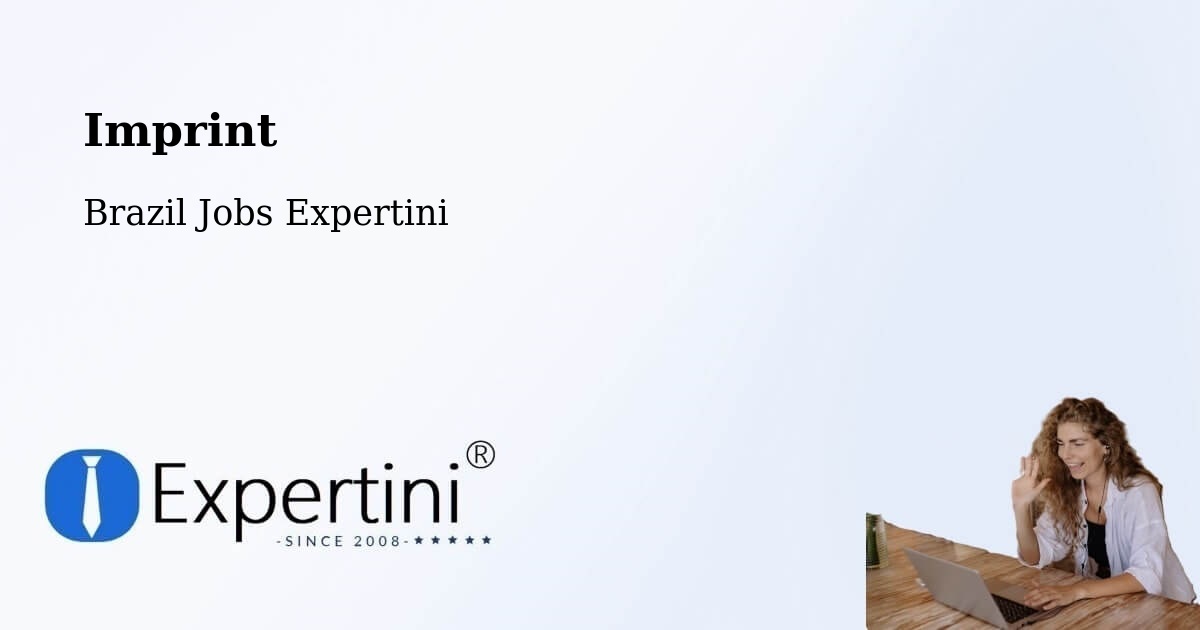 Imprint – Franca - Brazil Jobs Expertini